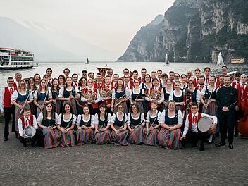 Volkach: Symphonisches Blasorchester nahm an internationalem Wettbewerb teil