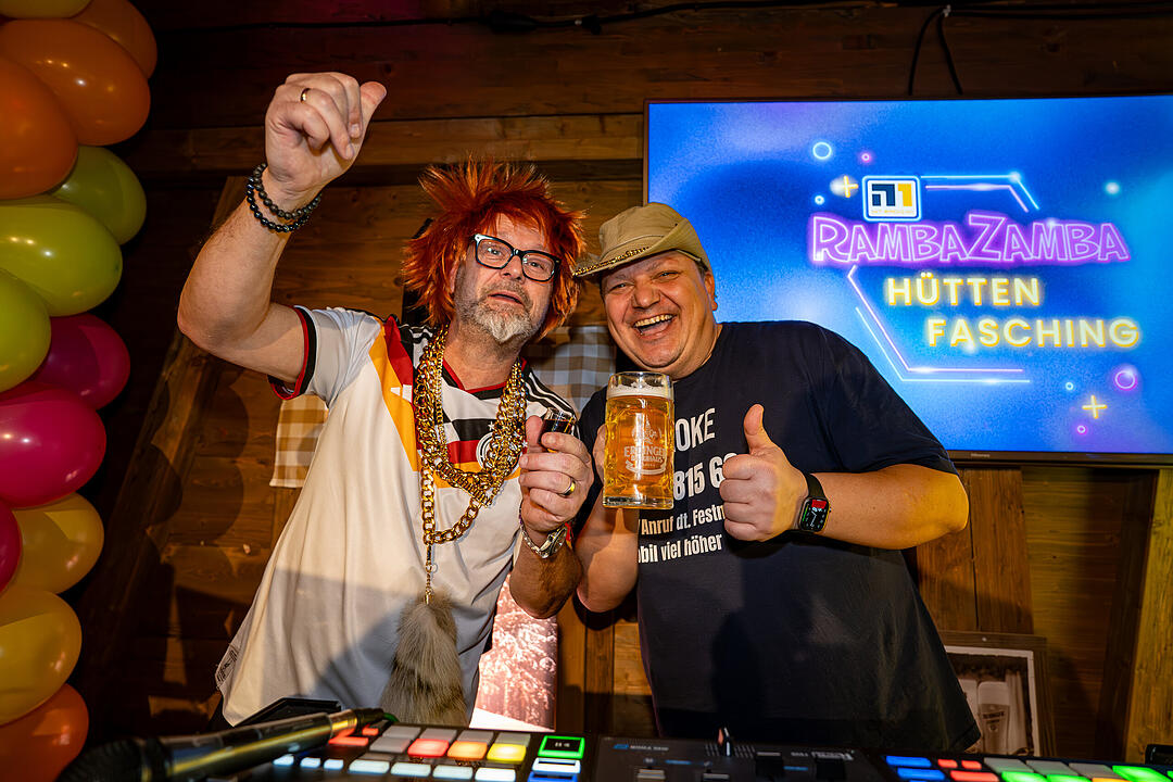 N&uuml;rnberg feiert Fasching!