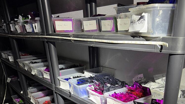 85 Kilo Drogen beschlagnahmt: Bamberger Staatsanwaltschaft erhebt Anklage