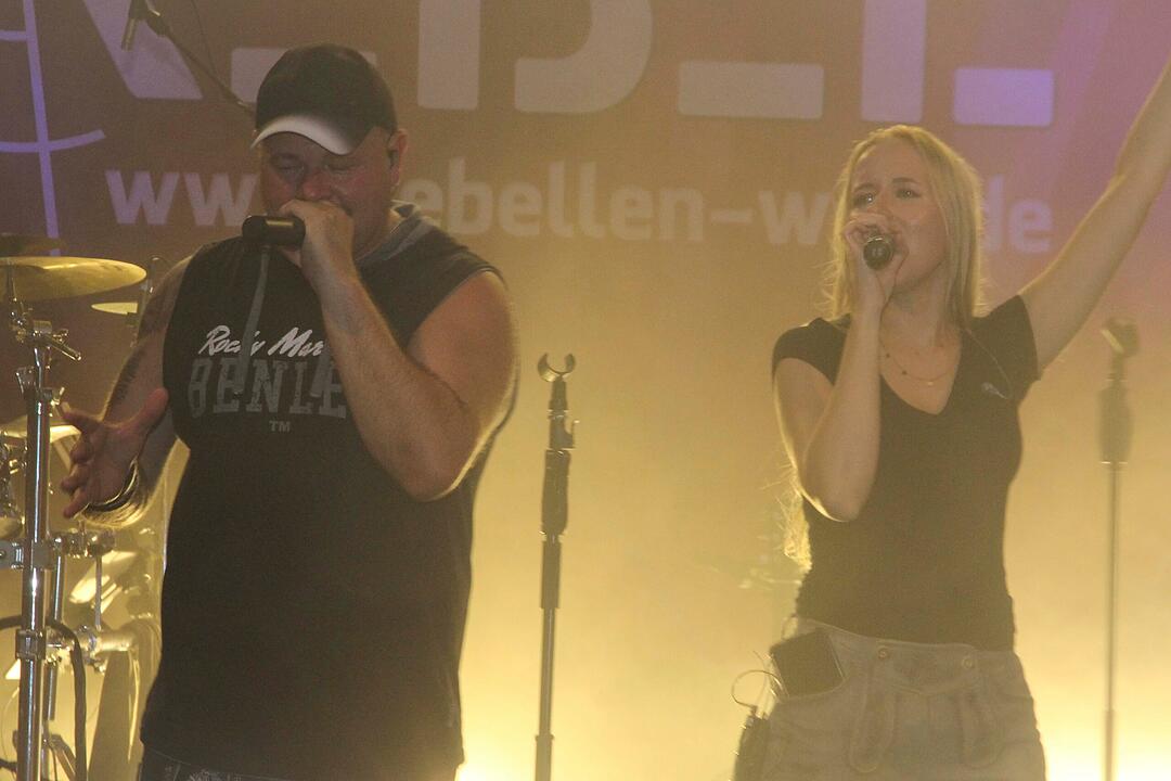Endlich wieder Weinfest in Abtswind.