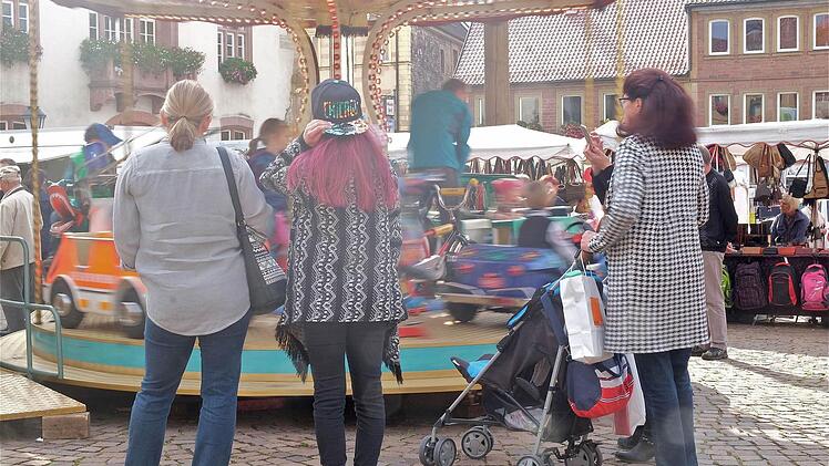 Eindrücke vom Herbstmarkt. Foto: Gerd Schaar