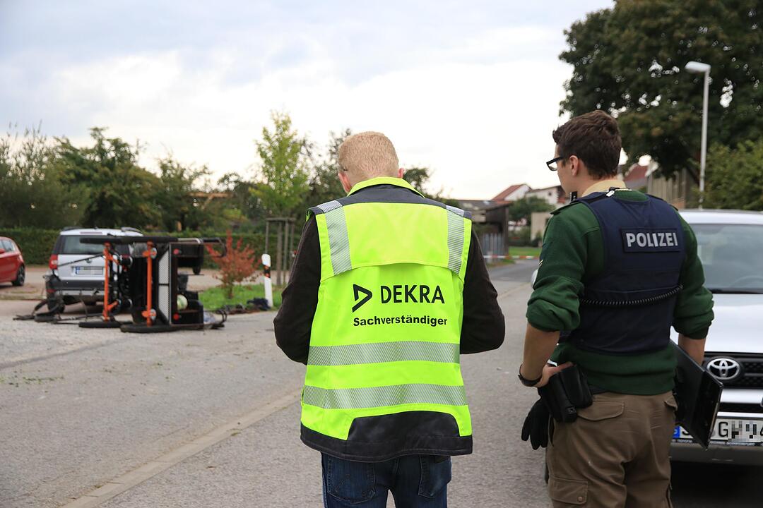 Landkreis Schweinfurt: Pferdekutsche kippt um