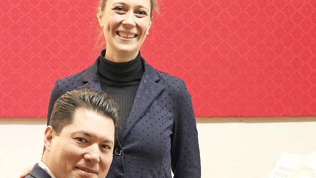 Eva-Maria und Ingo Dannhorn planen ein Wilhelm-Kempff-Festival in Thurnau. Foto: Katharina M&uuml;ller-Sanke