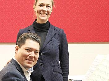 Eva-Maria und Ingo Dannhorn planen ein Wilhelm-Kempff-Festival in Thurnau. Foto: Katharina Müller-Sanke