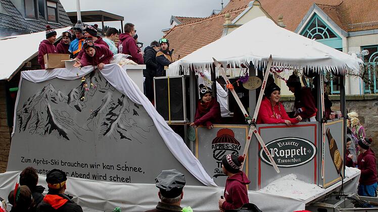 Aprés-Ski ist  wichtiger als weißer Schnee.