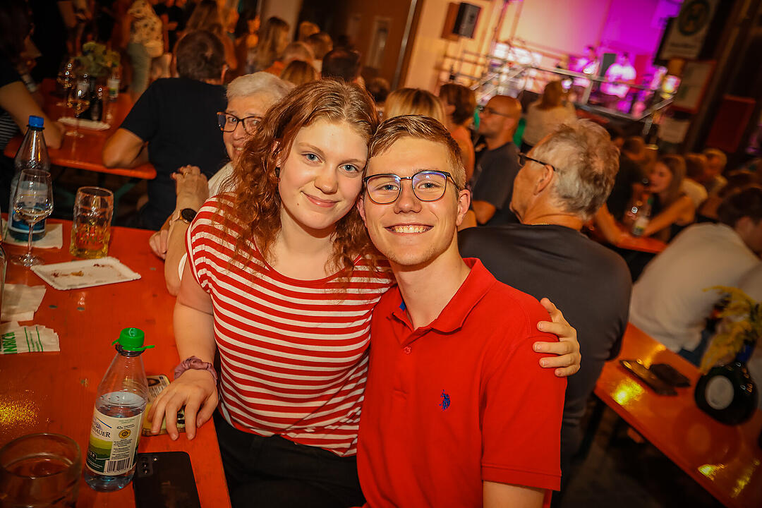 Die Oberspiesheimer sorgten für super Stimmung!