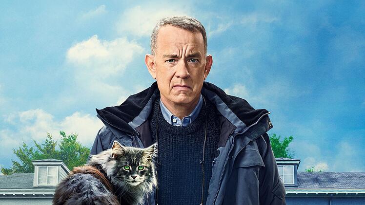 Tom Hanks als unausstehlicher Nachbarschaftsschreck: Der zweifache Oscargewinner spielt die Hauptrolle in "Ein Mann namens Otto", einem US-Remake der Tragikomödie "Ein Mann namens Ove".
