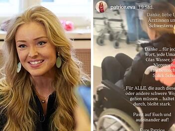Krebskranke Patrice Aminati meldet sich tränenreich aus Krankenhaus