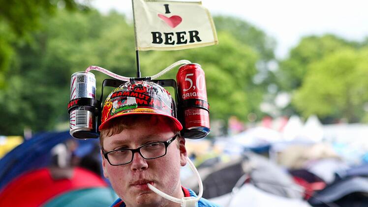 So hat man immer die H&auml;nde frei...