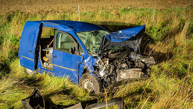 Unfall zwischen Bamberg und Erlangen auf B505
