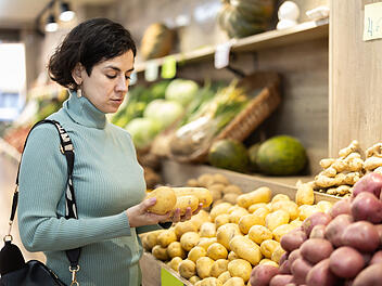 Kartoffeln, Kartoffeln kaufen, Dickmacher, Ern&auml;hrung