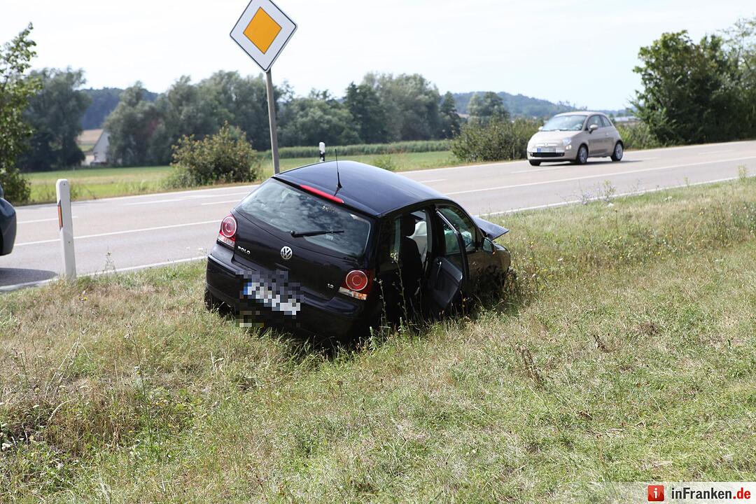 Unfallserie mit sieben schwerverletzten Personen innerhalb von einer Stunde