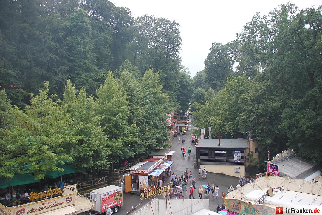 Annafest 2016: Das war der Dienstag