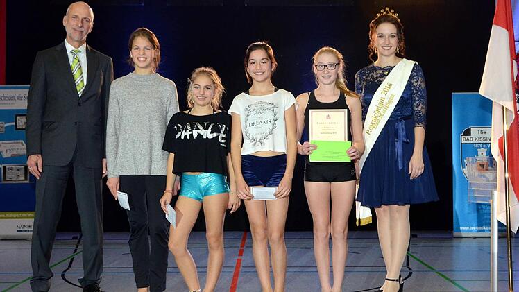 Bad Kissingen hat ausgezeichnete Sportler.  Foto: Peter Rauch