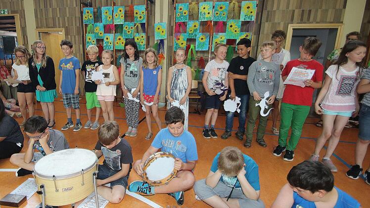 Aktionstag in der Grundschule  Foto: Dieter Britz