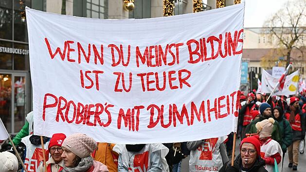 GEW-Bildungsstreik