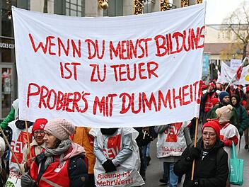 GEW-Bildungsstreik