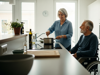 Altersgerechte Küche: Die besten Tipps für mehr Komfort und Sicherheit