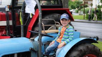 Impressionen vom Traktortreffen. Foto: Björn Hein