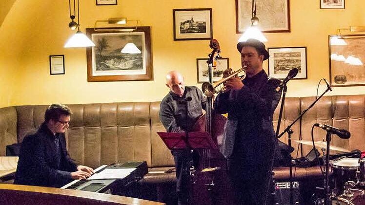 Impressionen von der Coburger Jazz-Nacht: Emminger-Hahn-QUintettFoto: Jochen Berger