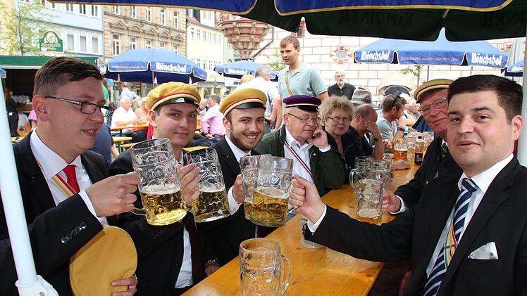 Impressionen vom CC-Marktfest am Dienstag.  Foto: Oliver Schmidt