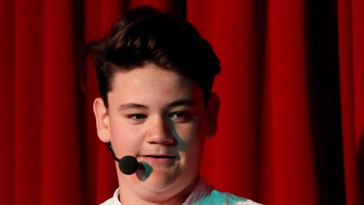 In der Kategorie "Vielseitigkeit" wurde Noah Hildenbrand  ausgezeichnet, der als Moderator des Abends mitwirkte.Günther Geiling