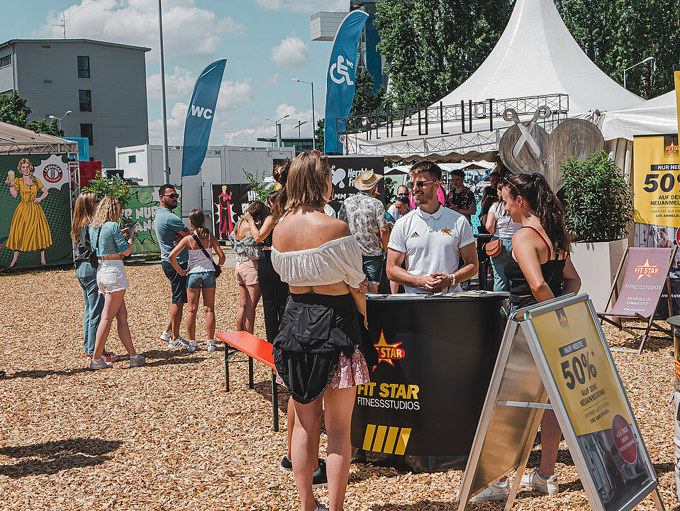 Garlic Land Festival 2022 in Nürnberg: Schrill, verrückt und extravagant.