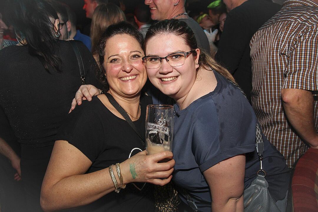 Die Dorfrocker sorgten für super Stimmung!