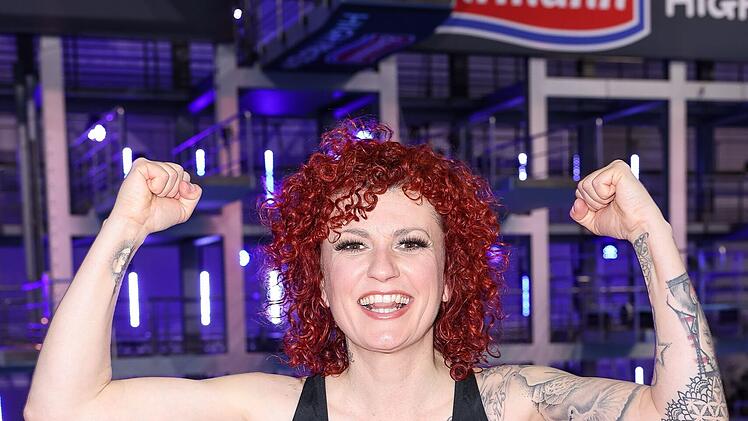 Lucy Diakovska hat keine Angst vor extremen Herausforderungen.
