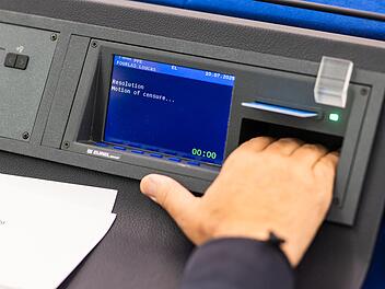 Plenarsitzung des Europäischen Parlaments
