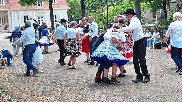 Wer Square Dance erlernen m&ouml;chte, hat dazu am Donnerstag, 24. September, in Bad Bocklet Gelegenheit.Helmut Wischang