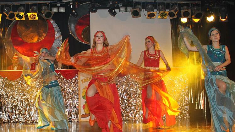 Die Showtanzgruppe