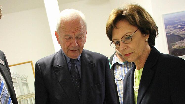 Reinfried Vogler und Emilia Müller