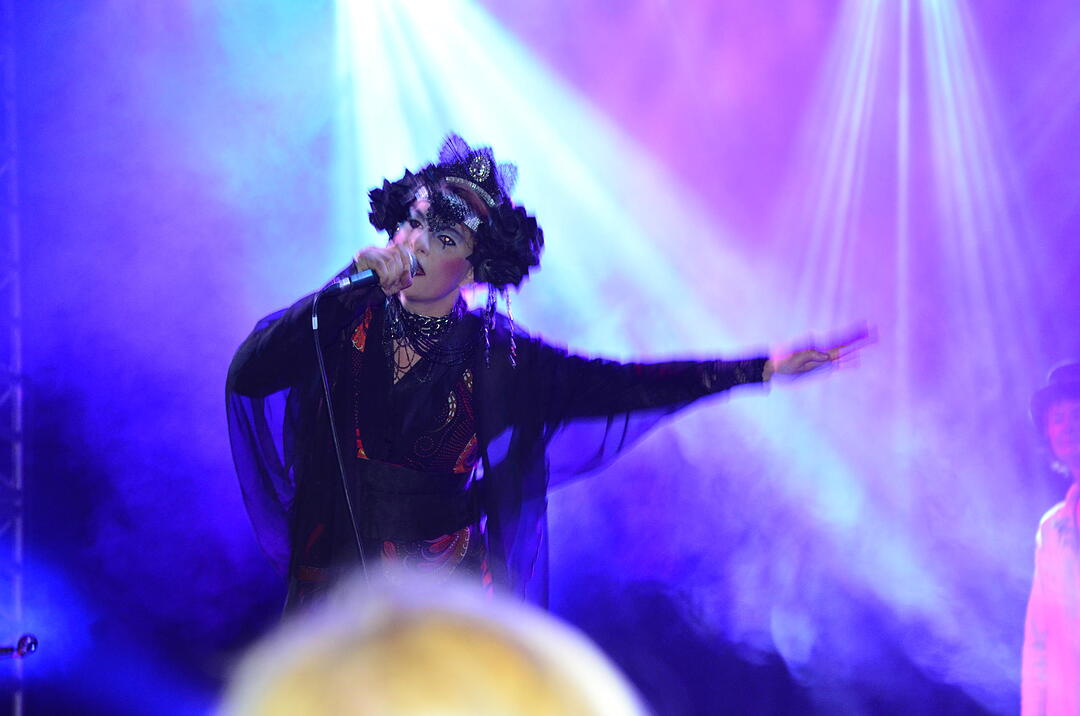 Wave-Gotik-Treffen 2017: Amanda Palmer und Edward Ka Spel