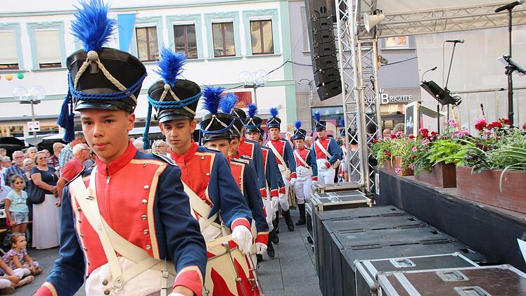 Das 68. Rakoczy-Fest ist er&ouml;ffnet. Foto: Benedikt Borst