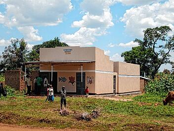 Namirembe Nursery & Primary School (in Namirembe)_erster Bau in