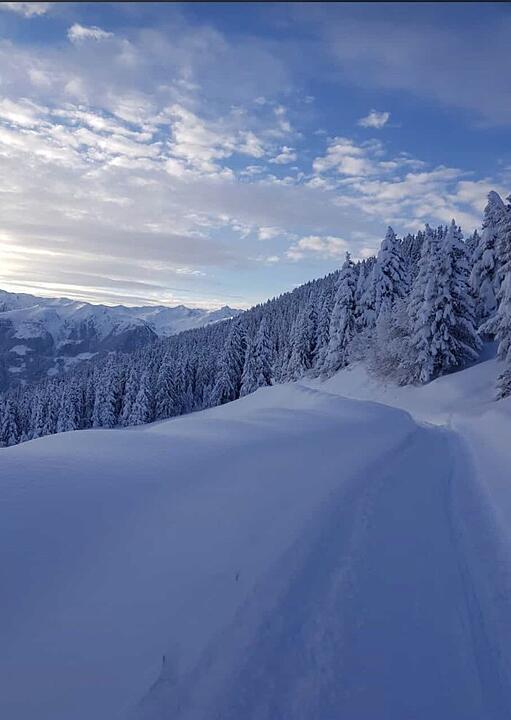 Winter in der Fränkischen Schweiz. Foto: Brigitte.71/infrankenpix