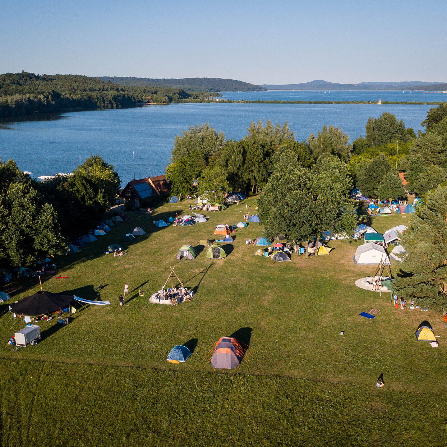 Von Nrnberg bis Wrzburg campen: 12 einzigartige Camping-Pltze in Franken