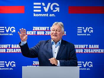 Pressekonferenz EVG