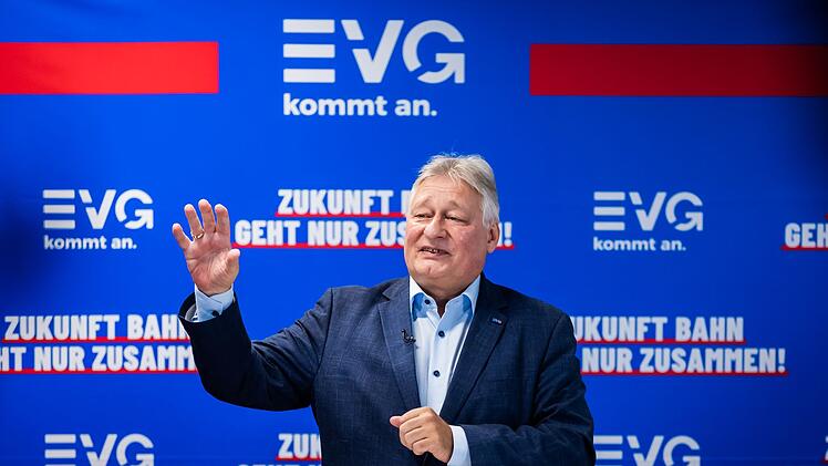 Pressekonferenz EVG