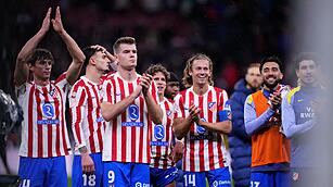 Atl&eacute;tico Madrid - FC Barcelona