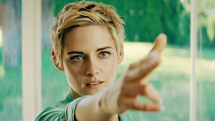 Jean Seberg (Kristen Stewart) will mit ihrem Ruhm etwas bewirken.