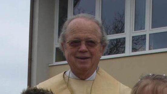 Pfarrer Balthasar Amberg Foto: Stefan Geiger