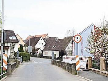 Die Nepomukbrücke muss saniert werden.  Foto: fra-press