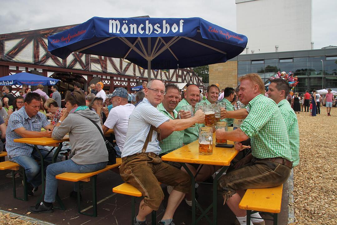 Kulmbacher Bierwoche - das neue Festgelände