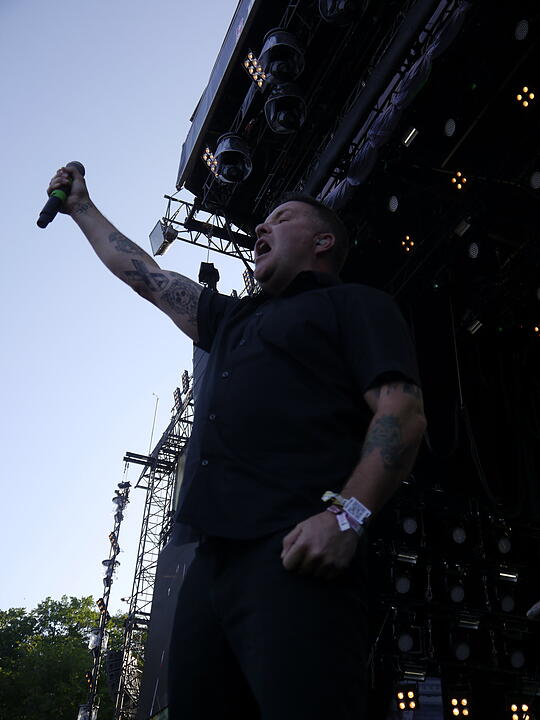Rock im Park 2019: Dropkick Murphys überzeugen mit Musik statt aufwendiger Lichtshow