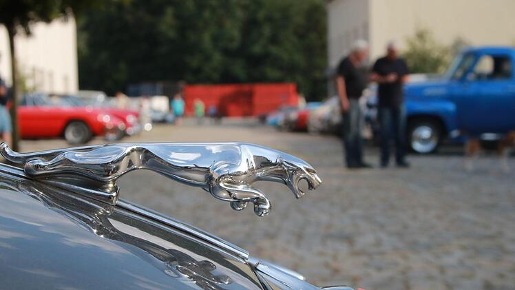 25 Jahre Oldtimer-Stammtisch Kulmbach. Foto: Jürgen Gärtner