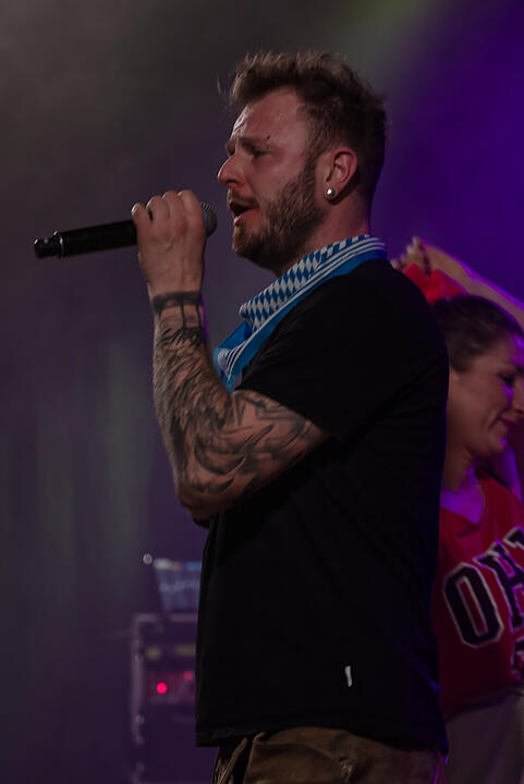 Die Band Lipstick sorgte für super Stimmung.