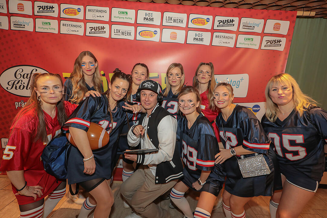 Die Faschingsparty in Schweinfurt!