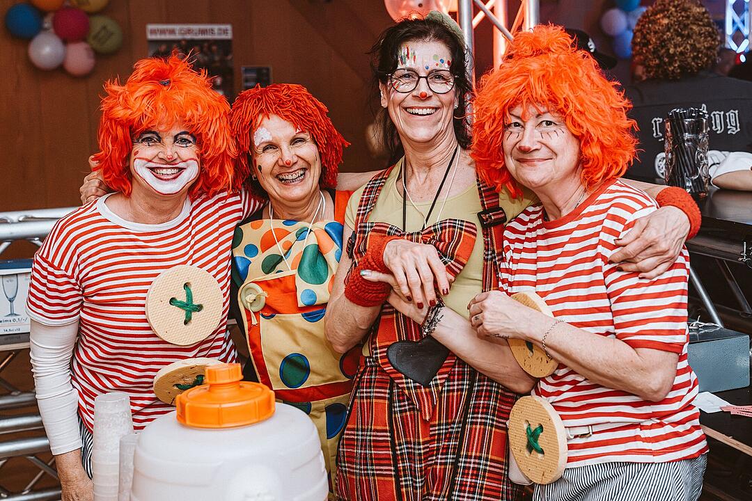 DJ Franky und DJ Matze lie&szlig;en die Halle beben!